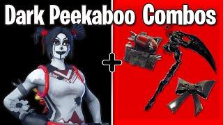 *10 BEST* COMBOS + Pickaxes for the NEW PEEKABOO SKIN STYLE in Fortnite Battle Royale