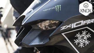 Kawasaki ZX10r 2021 first look review by KNOX