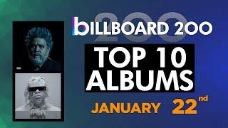 Billboard 200 Albums Top 10 (January 22nd, 2022)