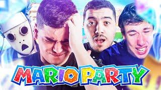 UNE GAME ULTIME DE 50 TOURS ?! (MARIO PARTY ft Corobizar & Sardoche)