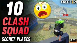 top 10 hidden place in clash squad