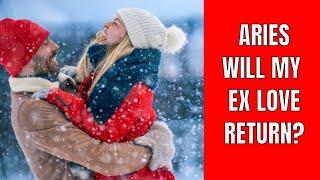 Will My Ex Return Aries Love Tarot Soulmate Relationship~December 2019