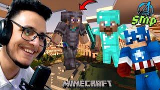 Getting Full Netherite!!! Preparing for War in Avengers SMP