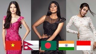 Top 10 Most Voted Contestants of Miss World 2019 | Miss World Voting Results