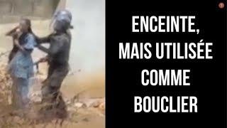 Fatoumata Bah, Humiliée, Traînée et Utilisée Comme Bouclier par la Police Guinéenne