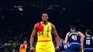 Giannis Antetokoumpo's top 10 plays of the 2019-20 NBA season 