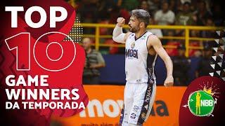 Top 10 Game Winners do NBB 2019/2020