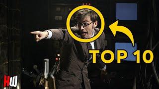 Top 10 TENS in Doctor Who