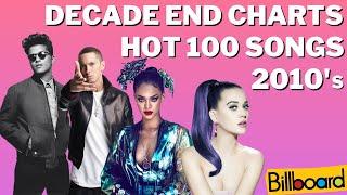 Billboard Decade End Charts 2010s Top 100 | #BillboardTop, #Billboard