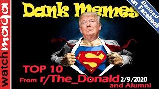 TOP 10 MEMES President Trump is Superman