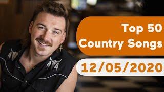 US Top 50 Country Songs (December 5, 2020)