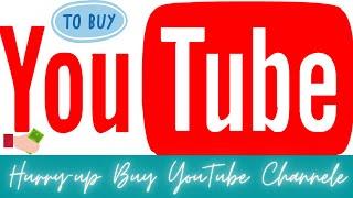 Top 10 Best Sites to Buy YouTube Channel.Top Information