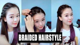 TOP 10 Braided Hairstyle for School | TUTORIAl Compilation #2