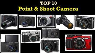 Top 10 point & Shoot camera