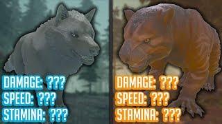 Direwolf VS Thyla / Thylacoleo! Which is BETTER? - Ark: Survival Evolved