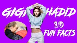 10 Fun Facts About Gigi Hadid - Superstar Insight