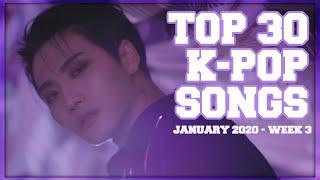 [TOP 30] K-Ville Staff's K-pop Songs Chart - January 2020 (Week 3)