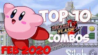 Ssf2bers Top 10 Ssf2 Combos Of The Month (February 2020)