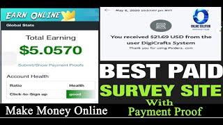 best earning site with payment proof ,100% legit site make money online fast