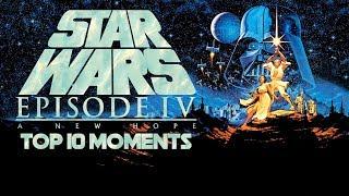 Top 10 Best Moments In Star Wars: a New Hope