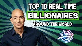 Top 10 Richest People in the World 2020