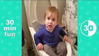 *Try Not To Laugh Challenge* Funny Videos Kids  2020 | Funniest Kids Vines Compilation