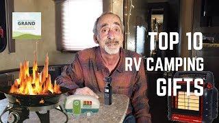 Ep. 128: Our Top 10 RV Camping Gifts