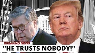 Trump STUNNED after Barr shows 'sense of betrayal' with his report