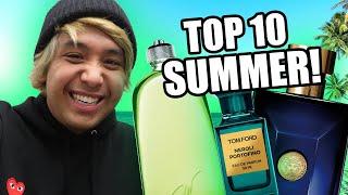 TOP 10 SUMMER FRAGRANCES 2020! | CascadeScents