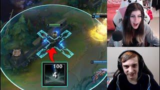 I Don't Know If Here's a Bug or a Trick, Amazing Ashe Ult | LoL Epic Moments #994