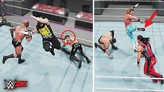 Top 10 Insane Finishers Gone Wrong!! Part 4 | WWE 2K