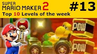 Super Mario Maker 2   Top 10 Best Levels of the week   Popular Courses #13