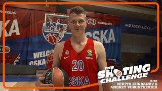 Shooting Challenge: Nikita Kurbanov & Andrey Vorontsevich, CSKA Moscow