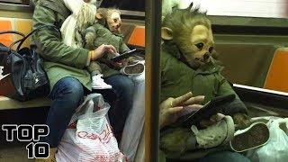 Top 10 Scariest Things Seen On The Subway