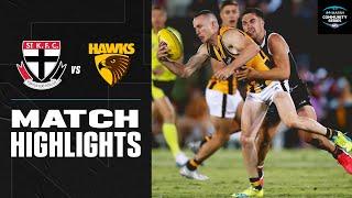 Membrey monsters the Hawks | St Kilda v Hawthorn | Marsh Community Series | 2020 | AFL