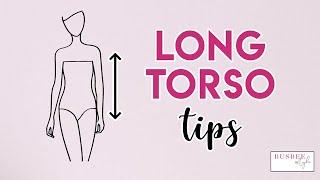 How To Dress If You're Long Waisted