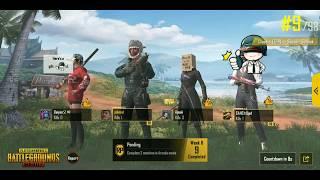 Road to top 10 | Insane Squad! | Episode 2 | PUBG mobile