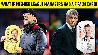 BEST MANAGERS IN FIFA 20!