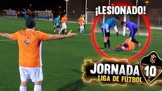 ¡LESIONADO! PARTIDO LIGA *Jornada 10* CRAZY CREW FC