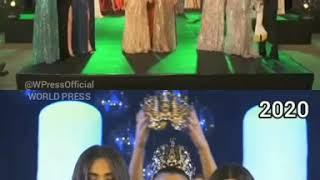 Funny Crowning Moment - Miss Grand Brazil 2019, 2020 Marjorie Marcelle, Alaíse Guedes