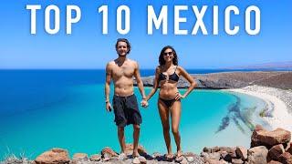 TOP 10 INCREDIBLE PLACES TO VISIT IN MEXICO 