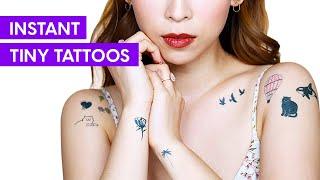 Instant Tiny Tattoos | TINA TRIES IT