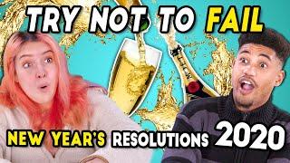 Try Not To Fail: New Year’s Resolutions