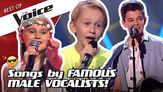 TOP 10 | The most ICONIC MALE SINGERS in The Voice Kids! 