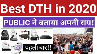 Best DTH Service in India 2020  | Top 5 Best DTH Set Top Box | Best Android Set Top Box & DTH Stick