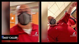 Teacher Reprimands Maskless Student And Grabs At His Phone In Washington School