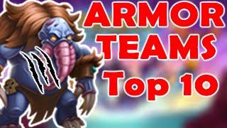 ONE FOR ALL - 11 PVP ATTACKS  | ARMOR'S TEAM TOP 10 | MONSTER GAMING | GOLDEN LEGENDS PASS - ZORKY