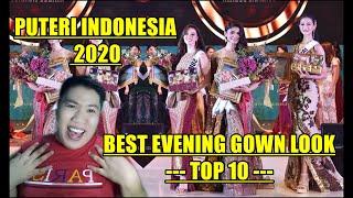 Puteri Indonesia 2020 | Best Evening Gown Look (Top 10)