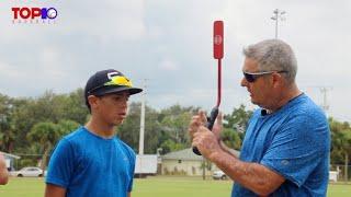 14 Top 10 Baseball Academy    Insider bat drill Jimmy with Tristan, Guy and Steve