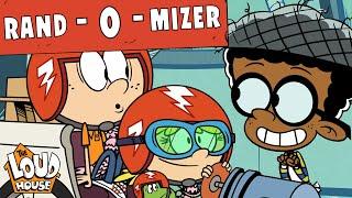 The Crazy Loud House Rand-O-Mizer! | The Loud House